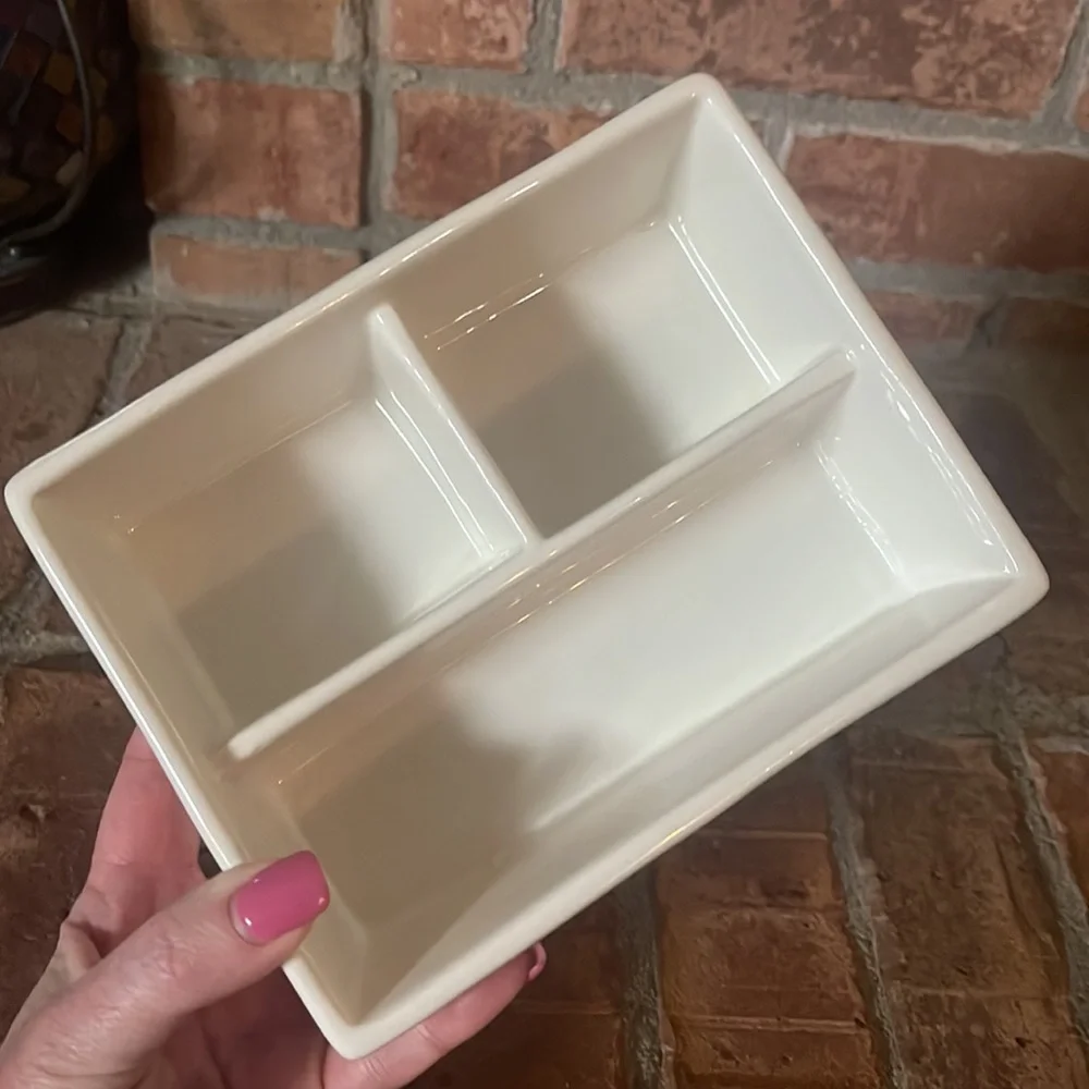 Rae Dunn Ceramic Jewelry Storage Trinket Box
